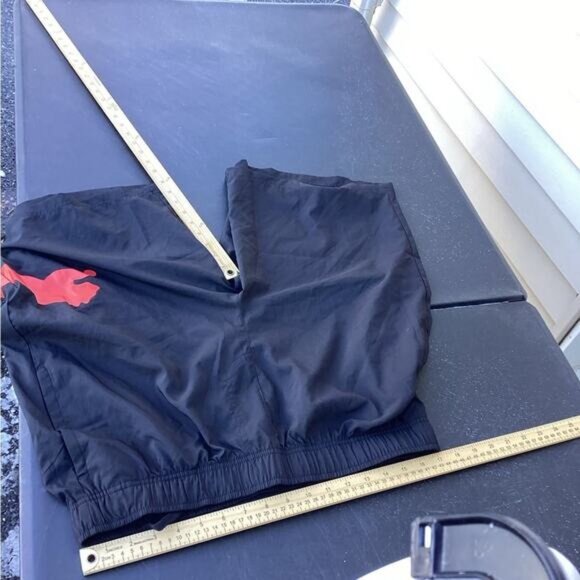 cowgirl argyle boho cozy grandpa dad Puma ESS Big Cat Woven Shorts men xl - Picture 5 of 5